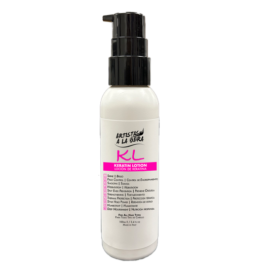 KERATIN LEAVE-IN LOTION
